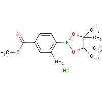 CAS: 850567-49-6 | OR5560 | 2-Amino-4-(methoxycarbonyl)benzeneboronic acid, pinacol ester hydrochloride