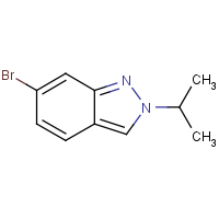 CAS: 1683546-11-3 | OR55602 | 6-Bromo-2-isopropyl-2H-indazole