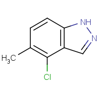 CAS: 152626-83-0 | OR55604 | 4-Chloro-5-methyl-1H-indazole