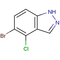 CAS: 1082041-90-4 | OR55605 | 5-Bromo-4-chloro-1H-indazole