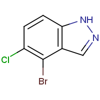 CAS: 1056264-74-4 | OR55606 | 4-Bromo-5-chloro-1H-indazole