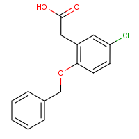 CAS: 149428-98-8 | OR55609 | 2-Benzyloxy-5-chlorophenyl acetic acid
