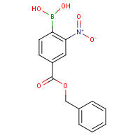 CAS: 850568-58-0 | OR5561 | 4-(Benzyloxycarbonyl)-2-nitrobenzeneboronic acid
