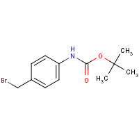 CAS: 239074-27-2 | OR55614 | 4-(Bromomethyl)aniline, N-BOC protected