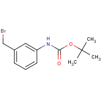 CAS:118684-32-5 | OR55617 | 3-(Bromomethyl)aniline, N-BOC protected