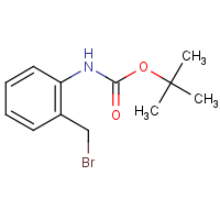 CAS:166329-43-7 | OR55620 | 2-(Bromomethyl)aniline, N-BOC protected