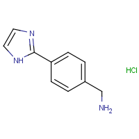 CAS: 2367002-70-6 | OR55624 | 4-(1H-Imidazol-2-yl)benzylamine hydrochloride