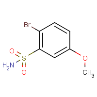CAS:749253-03-0 | OR55625 | 2-Bromo-5-methoxybenzenesulfonamide