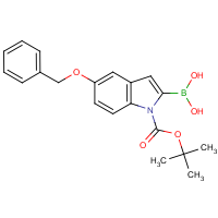 CAS: 850568-62-6 | OR5563 | 5-Benzyloxy-1H-indole-2-boronic acid, N-BOC protected