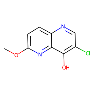 CAS: 724787-12-6 | OR55631 | 3-Chloro-6-methoxy-1,5-naphthyridin-4-ol