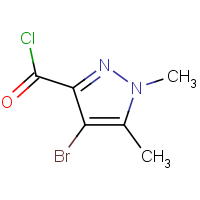 CAS: 1006471-24-4 | OR55636 | 1,5-Dimethyl-4-bromopyrazole-3-carbonyl chloride