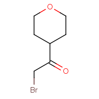 CAS: 141095-78-5 | OR55638 | 2-Bromo-1-(tetrahydro-2H-pyran-4-yl)ethanone