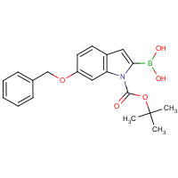 CAS: 850568-66-0 | OR5564 | 6-Benzyloxy-1H-indole-2-boronic acid, N-BOC protected
