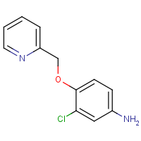 CAS: 524955-09-7 | OR55641 | 3-Chloro-4-(pyridin-2-ylmethoxy)aniline
