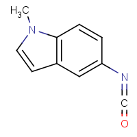 CAS: 884507-16-8 | OR55642 | 5-Isocyanato-1-methyl-1H-indole