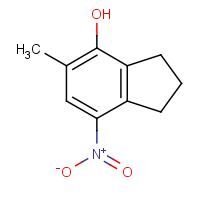 CAS: 575504-26-6 | OR55648 | 4-Hydroxy-5-methyl-7-nitro-2,3-dihydro-1H-indene