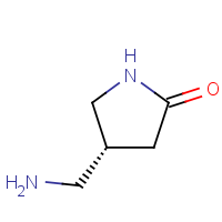 CAS: 1407997-81-2 | OR55658 | (4R)-4-(Aminomethyl)pyrrolidin-2-one