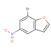 CAS: 286836-13-3 | OR55661 | 7-Bromo-5-nitrobenzofuran