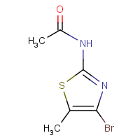 CAS: 1934494-58-2 | OR55663 | N-(4-Bromo-5-methyl-1,3-thiazol-2-yl)acetamide