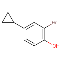 CAS: 2386858-57-5 | OR55664 | 2-Bromo-4-cyclopropylphenol