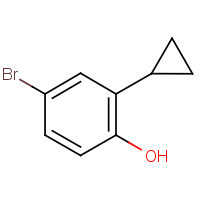 CAS: 1043871-14-2 | OR55665 | 4-Bromo-2-cyclopropylphenol