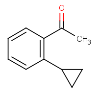 CAS: 485402-63-9 | OR55668 | 1-(2-Cyclopropylphenyl)ethanone