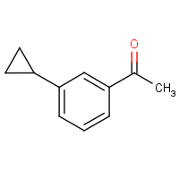 CAS: 408359-52-4 | OR55669 | 1-(3-Cyclopropylphenyl)ethanone