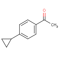 CAS: 6921-45-5 | OR55670 | 1-(4-Cyclopropylphenyl)ethanone