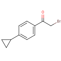 CAS:1934754-00-3 | OR55672 | 2-Bromo-1-(4-cyclopropylphenyl)ethanone