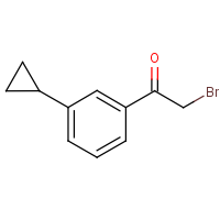 CAS:627463-23-4 | OR55673 | 2-Bromo-3'-cyclopropylacetophenone