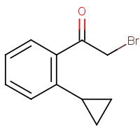 CAS: 1936493-49-0 | OR55674 | 2-Bromo-1-(2-cyclopropylphenyl)ethanone