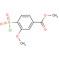 CAS: 162141-56-2 | OR55676 | Methyl 4-(chlorosulfonyl)-3-methoxybenzoate