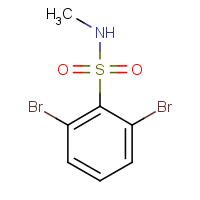 CAS:1864153-96-7 | OR55678 | 2,6-Dibromo-N-methylbenzene-1-sulfonamide