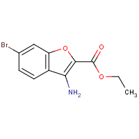 CAS: 887250-14-8 | OR55680 | Ethyl 3-amino-6-bromobenzofuran-2-carboxylate