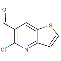CAS:65977-56-2 | OR55685 | 5-Chlorothieno[3,2-b]pyridine-6-carbaldehyde