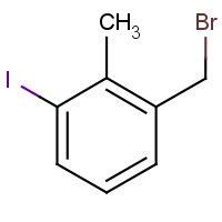 CAS: 950577-16-9 | OR55687 | 3-Iodo-2-methylbenzyl bromide