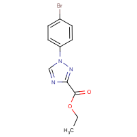 CAS: 1678521-73-7 | OR55693 | Ethyl 1-(4-bromophenyl)-1,2,4-triazole-3-carboxylate