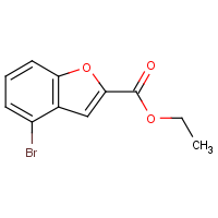 CAS: 177735-22-7 | OR55704 | Ethyl 4-bromo-1-benzofuran-2-carboxylate