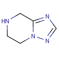 CAS: 233278-56-3 | OR55705 | 5H,6H,7H,8H-[1,2,4]Triazolo[1,5-a]pyrazine