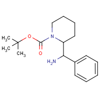 CAS:1334499-08-9 | OR55720 | tert-Butyl 2-[amino(phenyl)methyl]piperidine-1-carboxylate