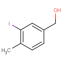 CAS:165803-89-4 | OR55730 | 3-Iodo-4-methylbenzyl alcohol