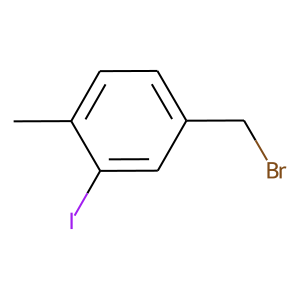 CAS: 626250-55-3 | OR55731 | 3-Iodo-4-methylbenzyl bromide