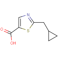 CAS: 1526717-05-4 | OR55735 | 2-(Cyclopropylmethyl)-1,3-thiazole-5-carboxylic acid