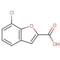 CAS:63558-84-9 | OR55737 | 7-Chlorobenzofuran-2-carboxylic acid