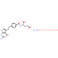 CAS: 357166-29-1 | OR55746 | Pemetrexed disodium heptahydrate