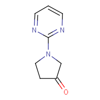 CAS: 956723-06-1 | OR55747 | 1-(2-Pyrimidinyl)-3-pyrrolidinone