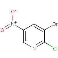 CAS: 5470-17-7 | OR5575 | 3-Bromo-2-chloro-5-nitropyridine