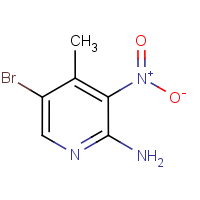 CAS: 100367-40-6 | OR5580 | 2-Amino-5-bromo-4-methyl-3-nitropyridine