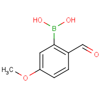 CAS:40138-18-9 | OR5581 | 2-Formyl-5-methoxybenzeneboronic acid