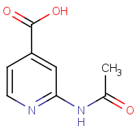 CAS: 54221-95-3 | OR5582 | 2-(Acetylamino)isonicotinic acid